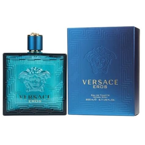 versace eros uomo 200 ml|versace eros refill.